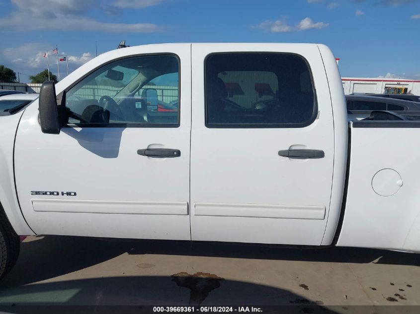 1GT423C87DF147062 2013 GMC Sierra 3500Hd Sle