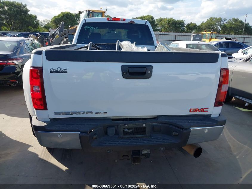 1GT423C87DF147062 2013 GMC Sierra 3500Hd Sle