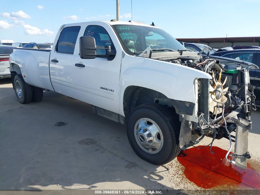 1GT423C87DF147062 2013 GMC Sierra 3500Hd Sle