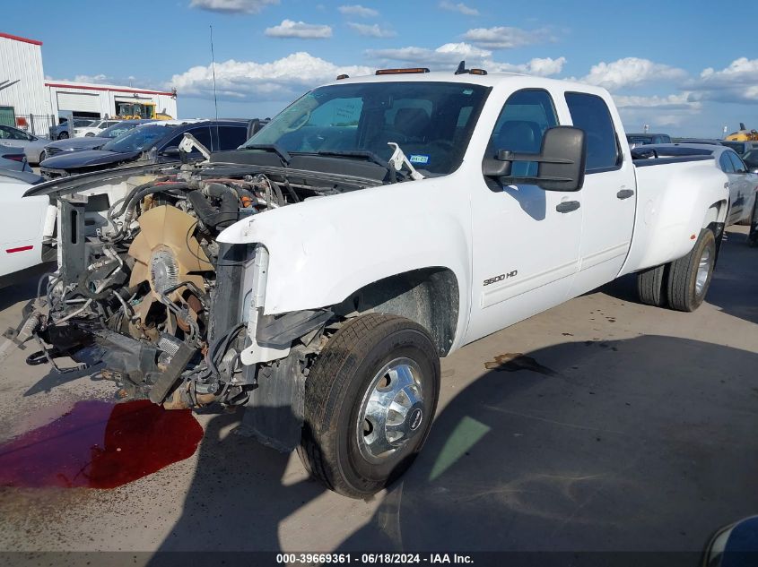 1GT423C87DF147062 2013 GMC Sierra 3500Hd Sle