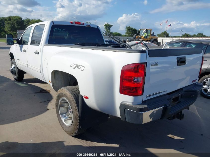 1GT423C87DF147062 2013 GMC Sierra 3500Hd Sle