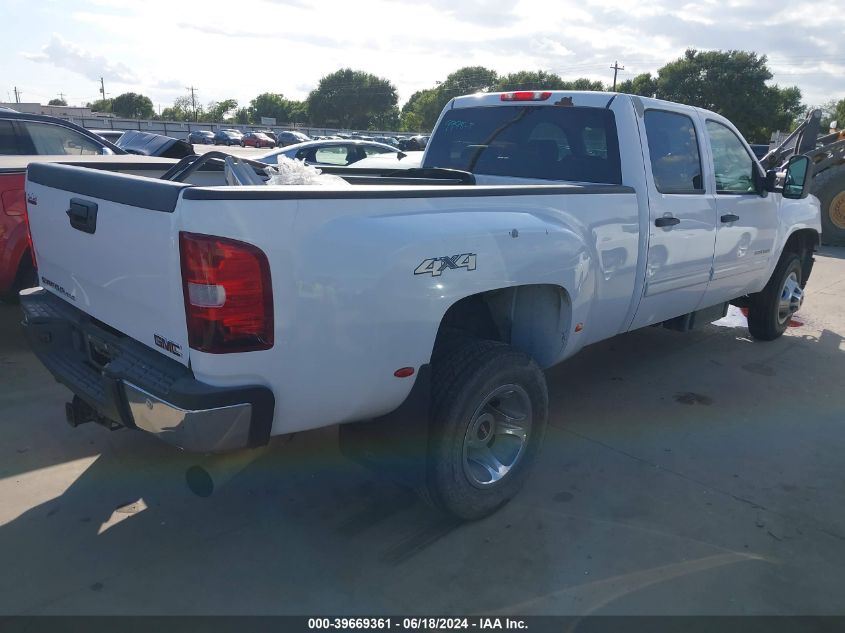 1GT423C87DF147062 2013 GMC Sierra 3500Hd Sle