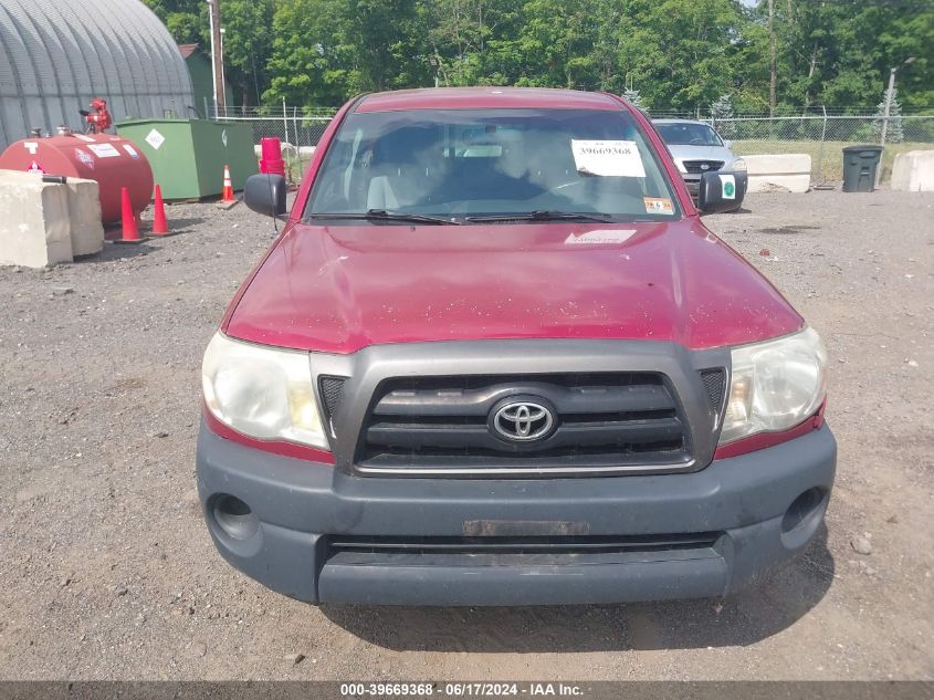 2007 Toyota Tacoma VIN: 5TENX22N37Z414146 Lot: 39669368