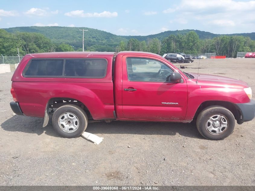 2007 Toyota Tacoma VIN: 5TENX22N37Z414146 Lot: 39669368