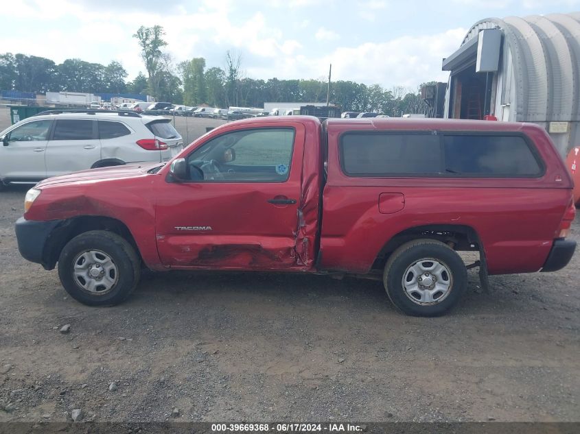 2007 Toyota Tacoma VIN: 5TENX22N37Z414146 Lot: 39669368