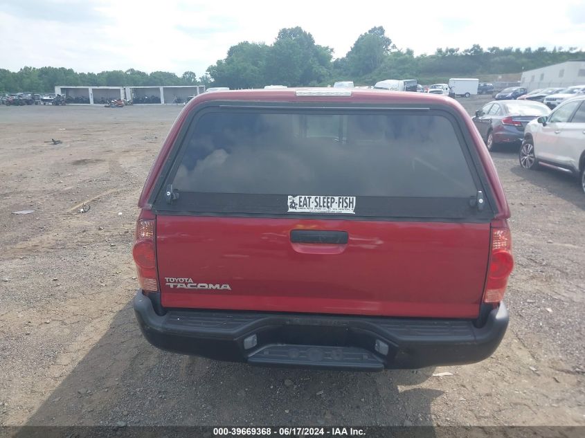 2007 Toyota Tacoma VIN: 5TENX22N37Z414146 Lot: 39669368