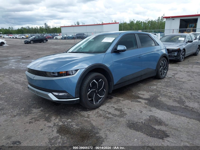 2023 Hyundai Ioniq 5 Sel VIN: KM8KNDAF6PU157731 Lot: 39669372