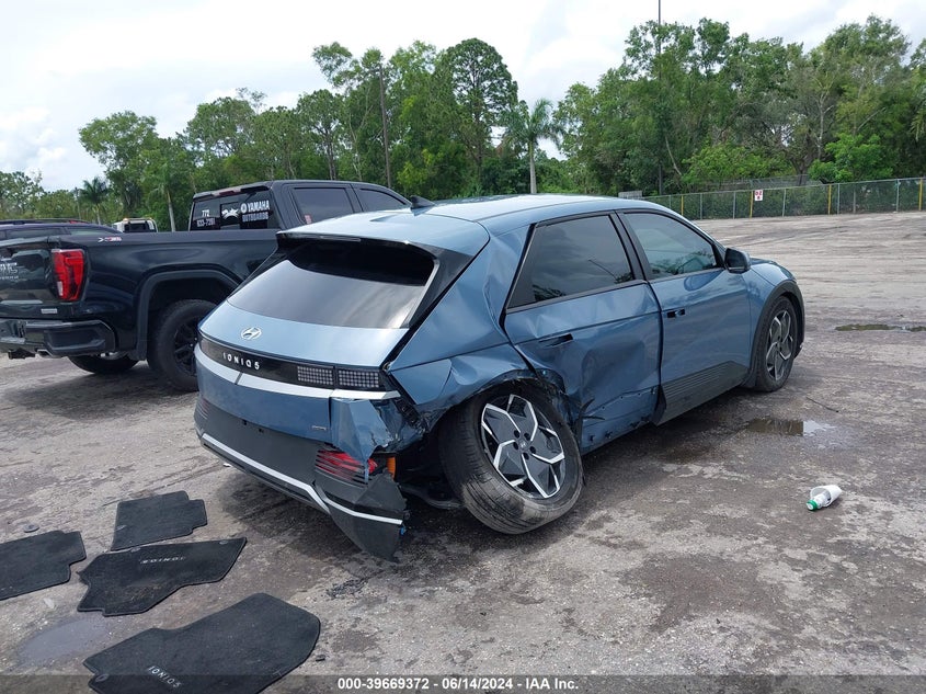 2023 Hyundai Ioniq 5 Sel VIN: KM8KNDAF6PU157731 Lot: 39669372