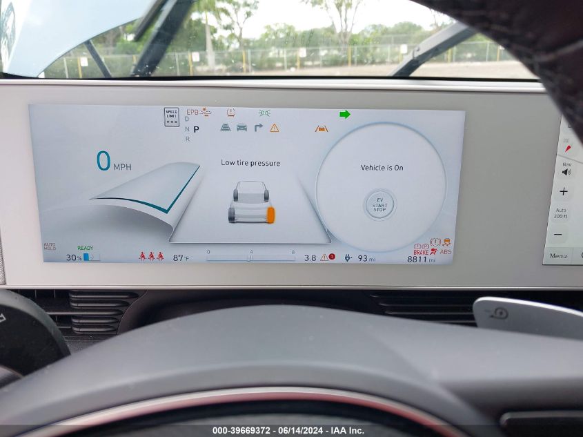 2023 Hyundai Ioniq 5 Sel VIN: KM8KNDAF6PU157731 Lot: 39669372