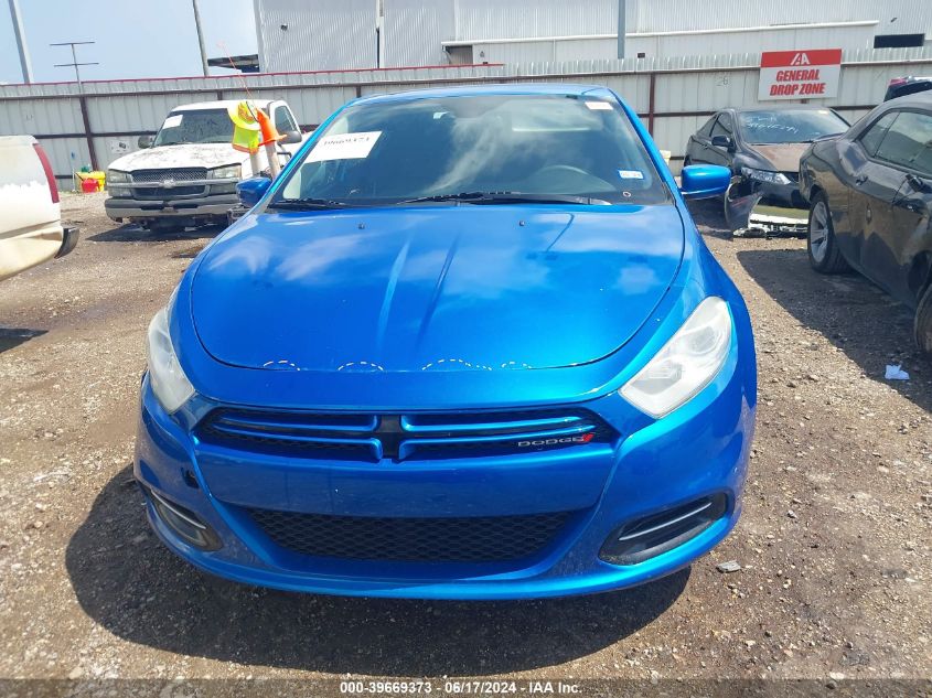 2016 Dodge Dart Se VIN: 1C3CDFAA6GD683275 Lot: 39669373