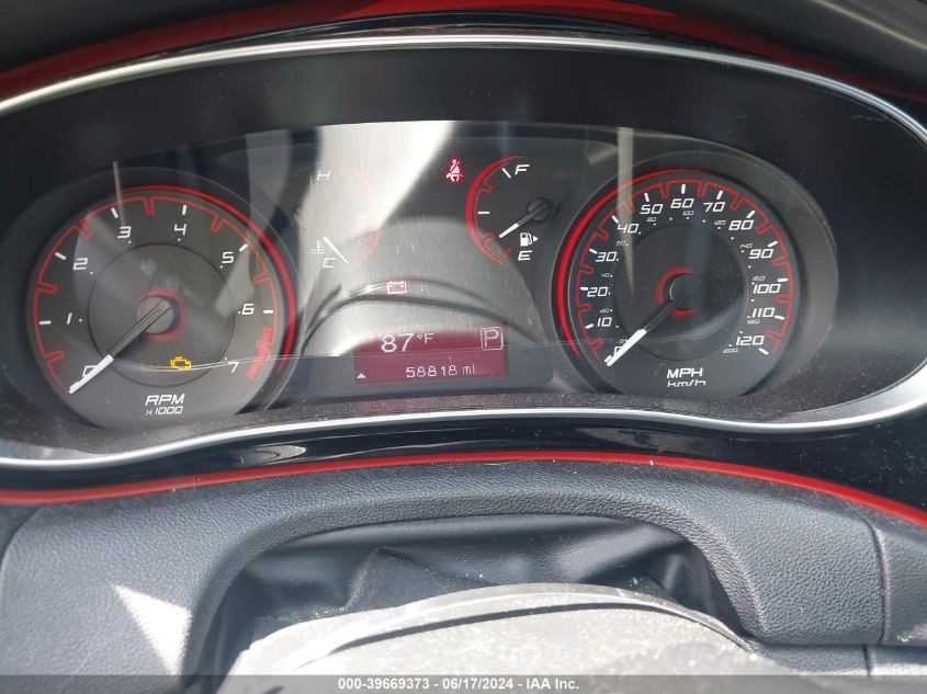 2016 Dodge Dart Se VIN: 1C3CDFAA6GD683275 Lot: 39669373