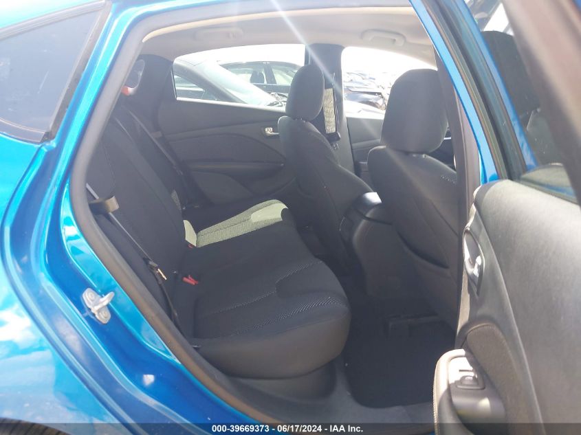 2016 Dodge Dart Se VIN: 1C3CDFAA6GD683275 Lot: 39669373