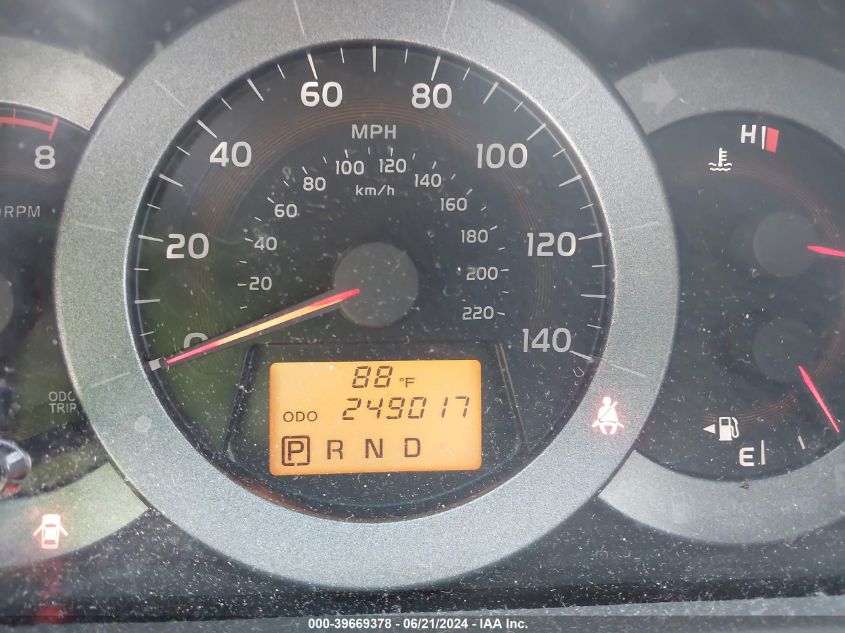 2009 Toyota Rav4 VIN: JTMZF33V795006814 Lot: 39669378