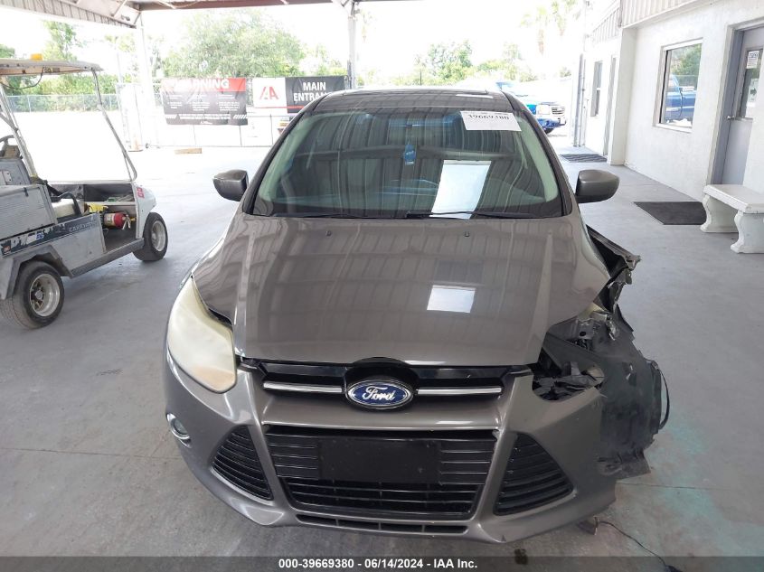 2012 Ford Focus Se VIN: 1FAHP3F29CL399430 Lot: 39669380