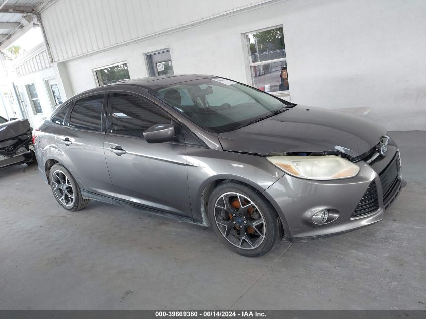 2012 Ford Focus Se VIN: 1FAHP3F29CL399430 Lot: 39669380