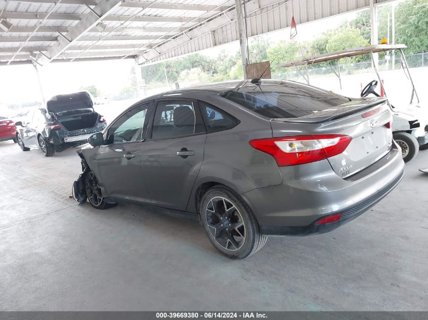 2012 Ford Focus Se VIN: 1FAHP3F29CL399430 Lot: 39669380