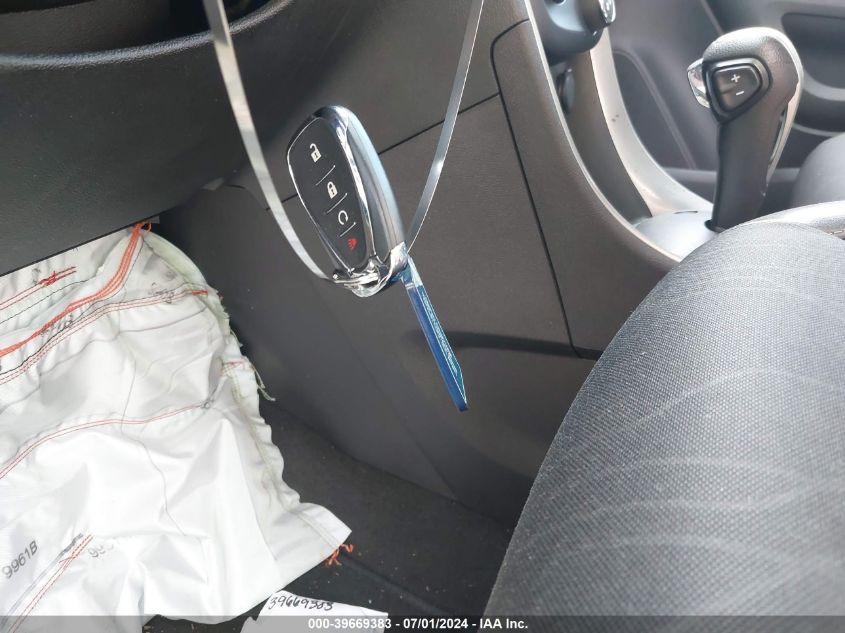 2020 Chevrolet Trax Fwd Lt VIN: 3GNCJLSB7LL292724 Lot: 39669383