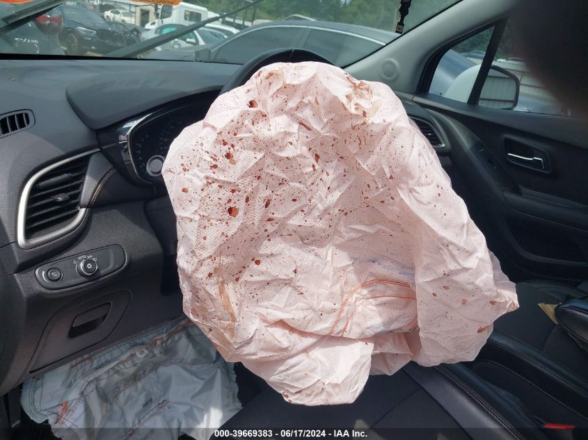 2020 Chevrolet Trax Fwd Lt VIN: 3GNCJLSB7LL292724 Lot: 39669383