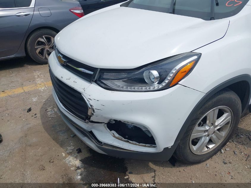 2020 Chevrolet Trax Fwd Lt VIN: 3GNCJLSB7LL292724 Lot: 39669383