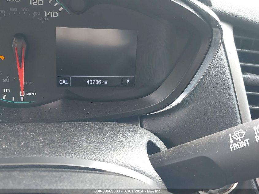 2020 Chevrolet Trax Fwd Lt VIN: 3GNCJLSB7LL292724 Lot: 39669383