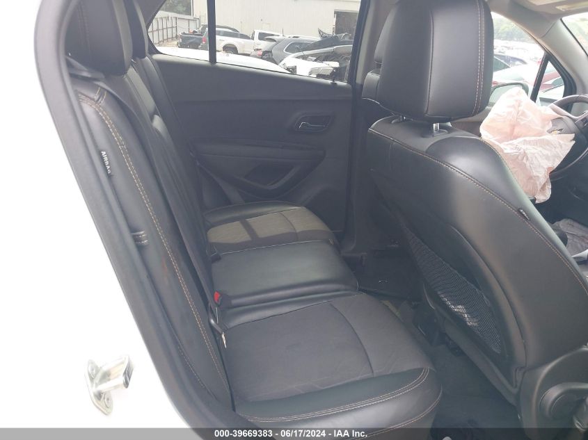 2020 Chevrolet Trax Fwd Lt VIN: 3GNCJLSB7LL292724 Lot: 39669383