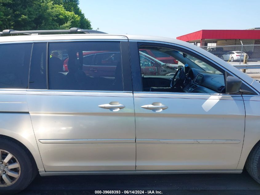 2006 Honda Odyssey Touring VIN: 5FNRL38826B075058 Lot: 39669393