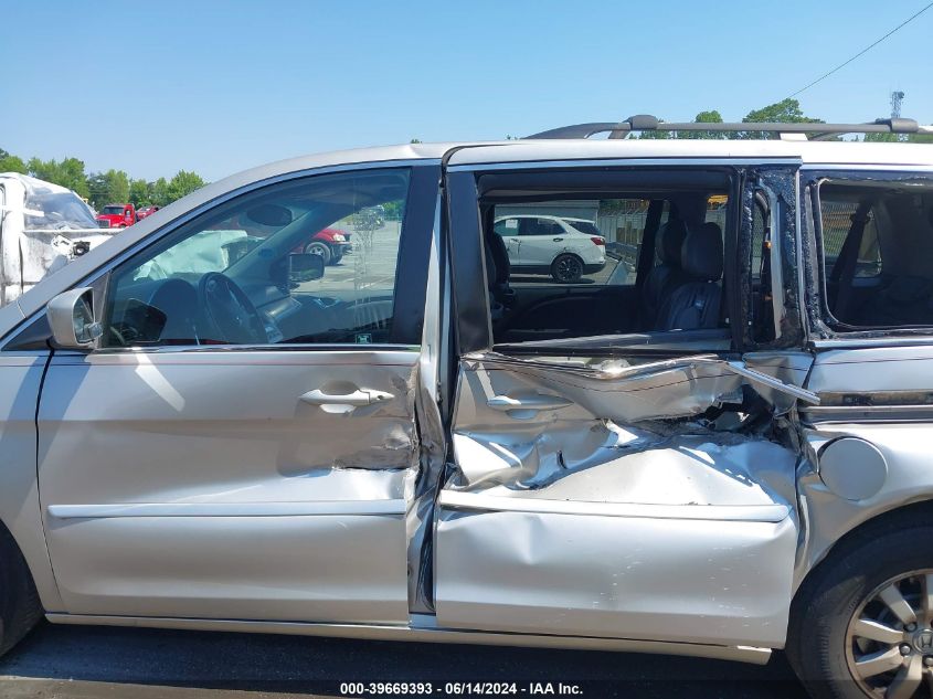 2006 Honda Odyssey Touring VIN: 5FNRL38826B075058 Lot: 39669393