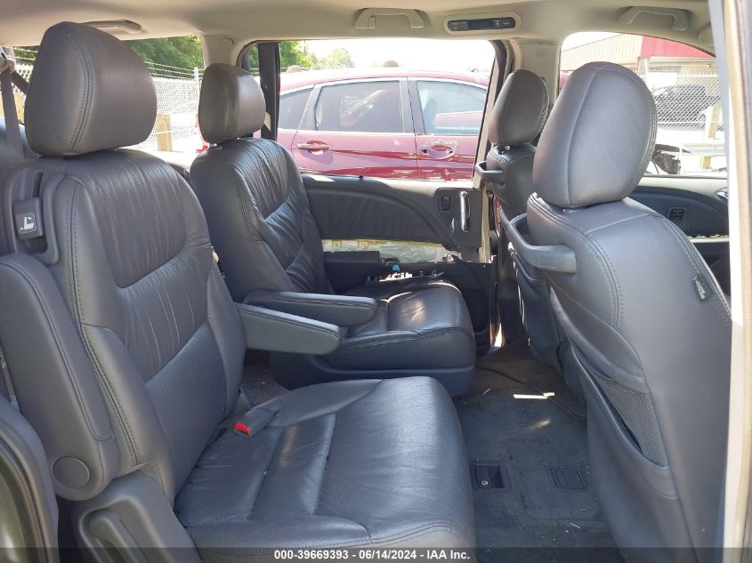 2006 Honda Odyssey Touring VIN: 5FNRL38826B075058 Lot: 39669393