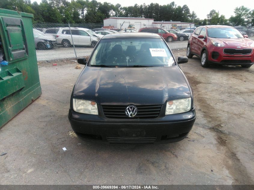2003 Volkswagen Jetta Gls 1.8T VIN: 3VWSE69M83M161505 Lot: 39669394