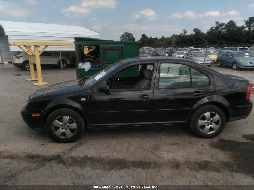 2003 Volkswagen Jetta Gls 1.8T VIN: 3VWSE69M83M161505 Lot: 39669394