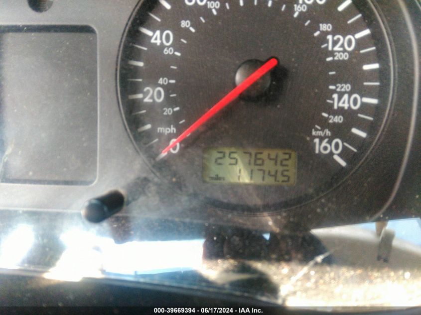 2003 Volkswagen Jetta Gls 1.8T VIN: 3VWSE69M83M161505 Lot: 39669394