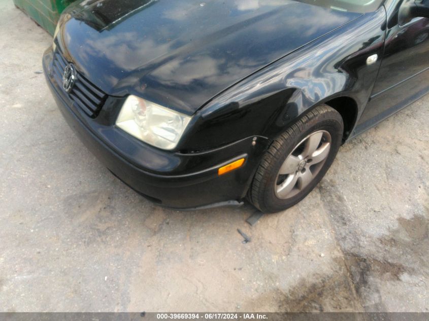 2003 Volkswagen Jetta Gls 1.8T VIN: 3VWSE69M83M161505 Lot: 39669394