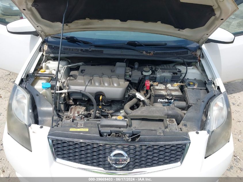 3N1AB6AP2CL751768 2012 Nissan Sentra 2.0 Sr