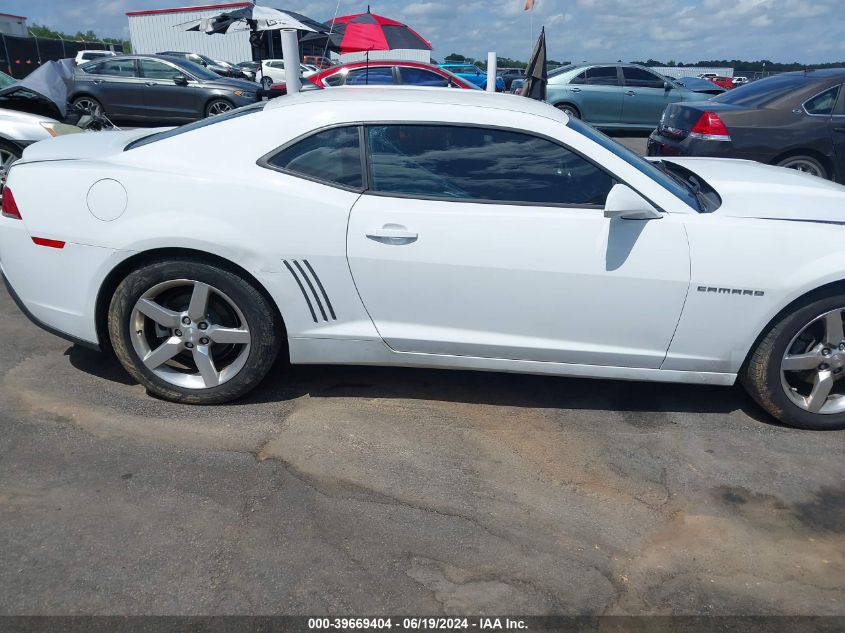 2014 Chevrolet Camaro 1Lt VIN: 2G1FB1E30E9185136 Lot: 39669404