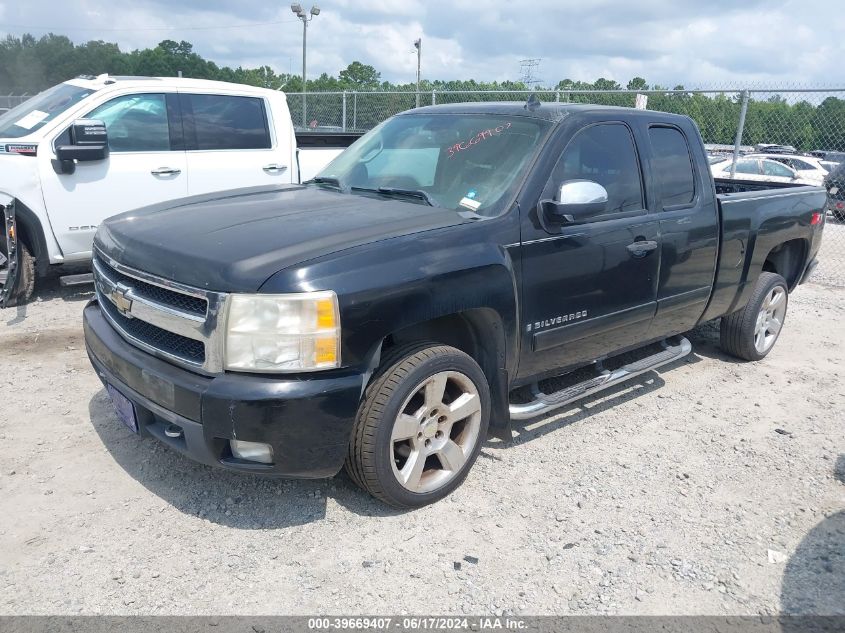 2GCEC19J271667682 | 2007 CHEVROLET SILVERADO 1500