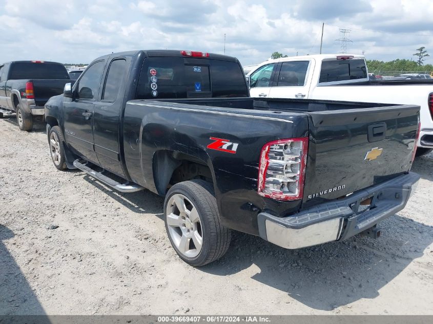 2GCEC19J271667682 | 2007 CHEVROLET SILVERADO 1500