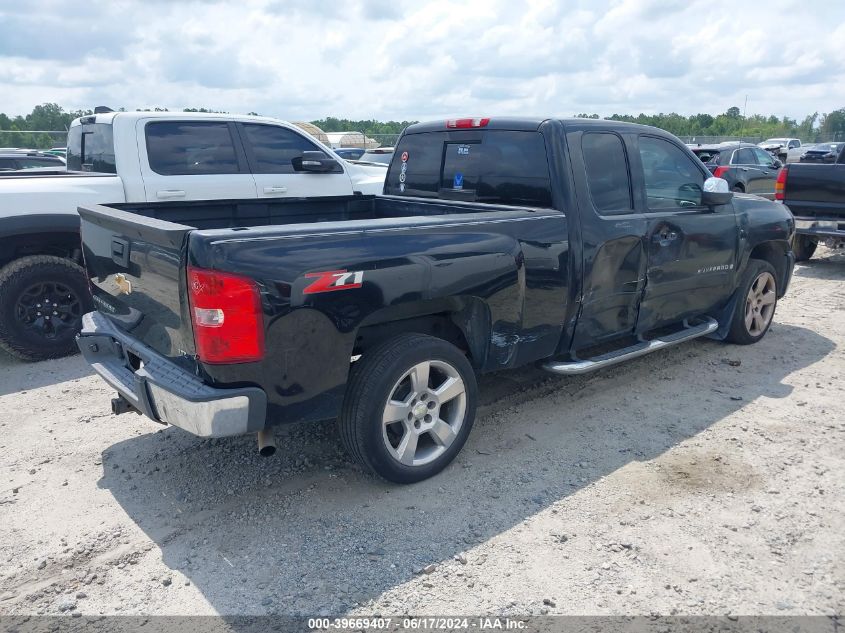 2GCEC19J271667682 | 2007 CHEVROLET SILVERADO 1500