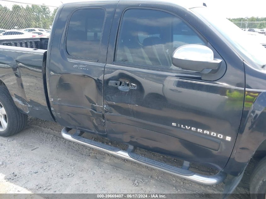 2GCEC19J271667682 | 2007 CHEVROLET SILVERADO 1500