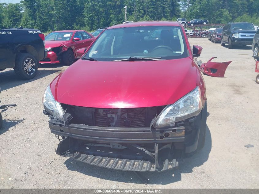 2013 Nissan Sentra Sr VIN: 3N1AB7APXDL732005 Lot: 39669406