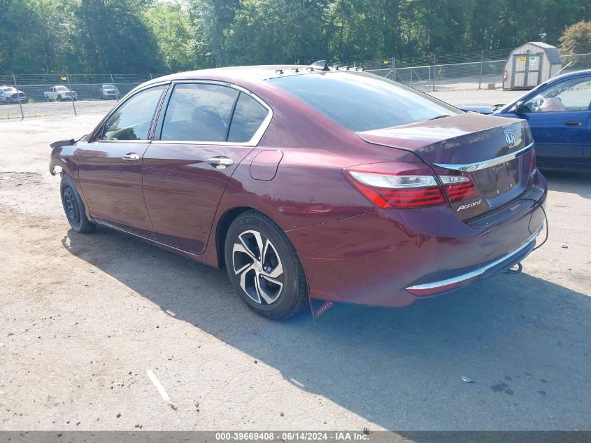 1HGCR2F33GA104035 | 2016 HONDA ACCORD