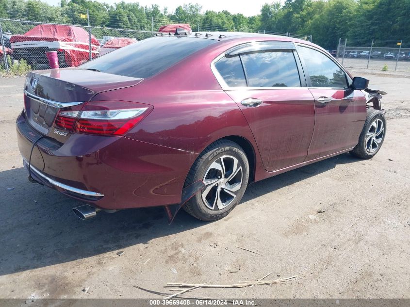 1HGCR2F33GA104035 | 2016 HONDA ACCORD