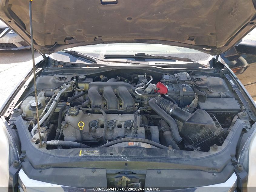 2007 Ford Fusion Sel VIN: 3FAHP02167R166494 Lot: 39669413