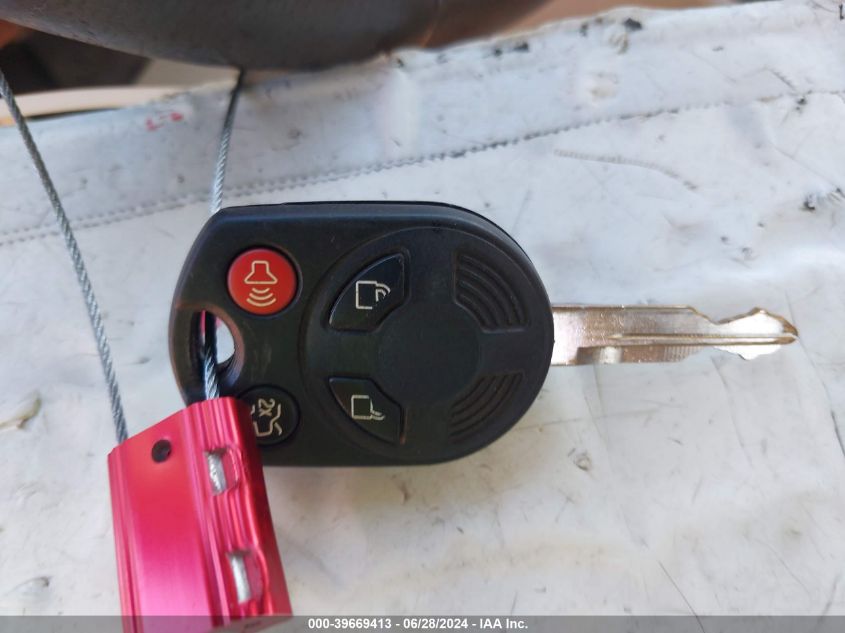 2007 Ford Fusion Sel VIN: 3FAHP02167R166494 Lot: 39669413