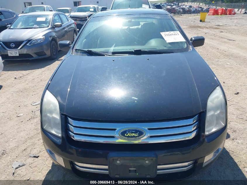 2007 Ford Fusion Sel VIN: 3FAHP02167R166494 Lot: 39669413