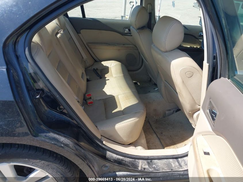 2007 Ford Fusion Sel VIN: 3FAHP02167R166494 Lot: 39669413