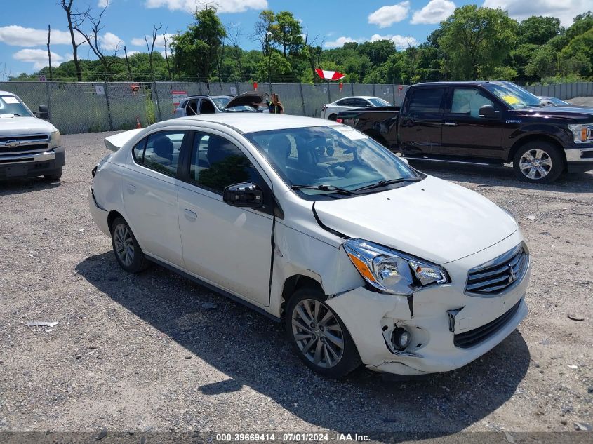 2019 Mitsubishi Mirage G4 Es VIN: ML32F3FJ5KHF08631 Lot: 39669414