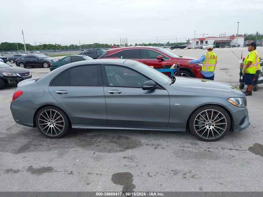 2018 MERCEDES-BENZ C 300 VIN: WDDWF4JBXJR375736