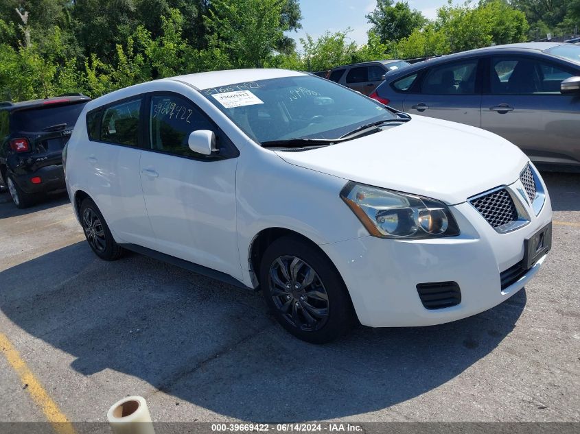 2009 Pontiac Vibe VIN: 5Y2SP678X9Z448094 Lot: 39669422