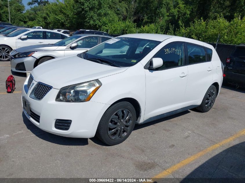 2009 Pontiac Vibe VIN: 5Y2SP678X9Z448094 Lot: 39669422