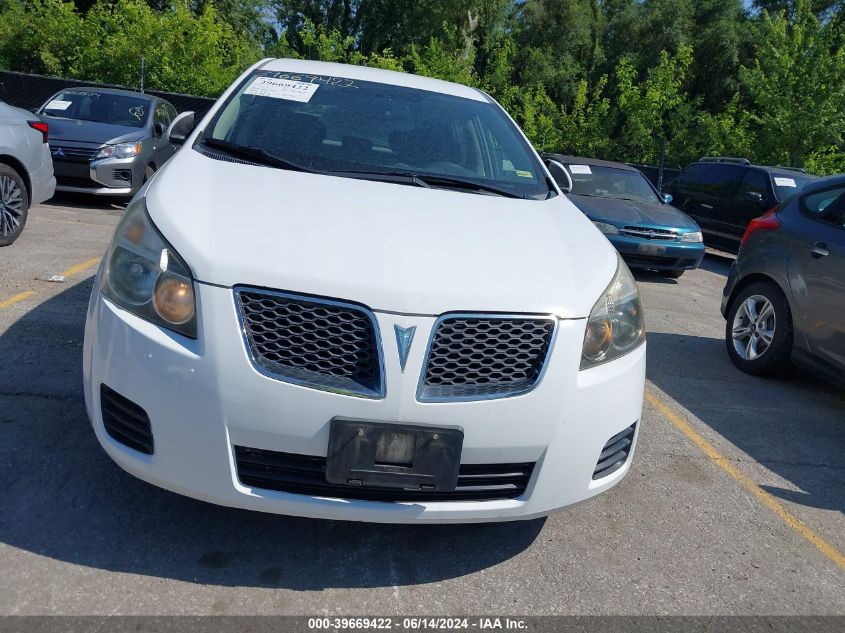 2009 Pontiac Vibe VIN: 5Y2SP678X9Z448094 Lot: 39669422